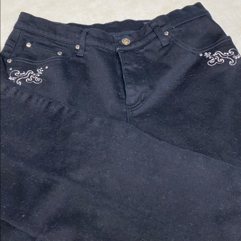 Lawman women's black jeans